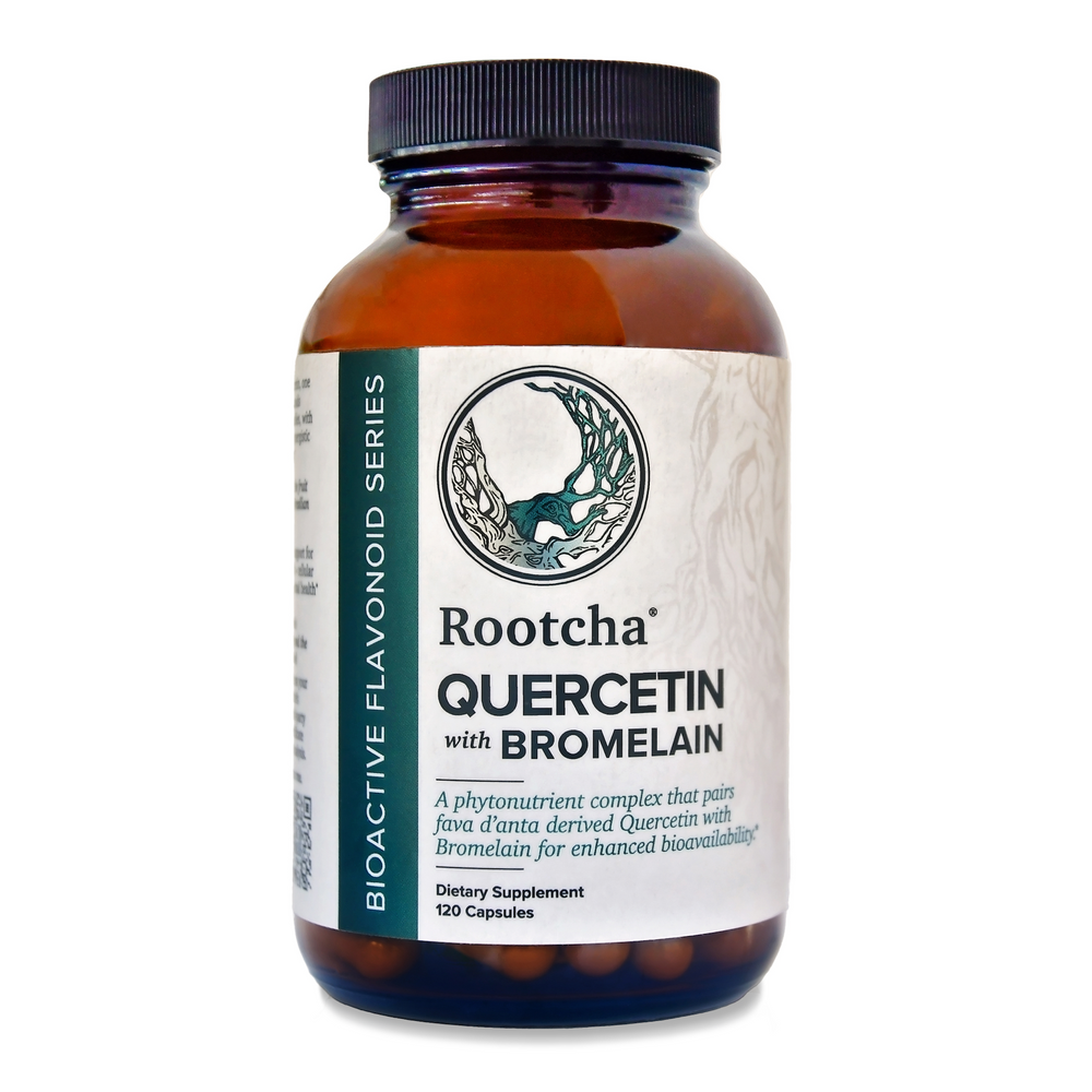 Rootcha Quercetin with Bromelain Labdoor