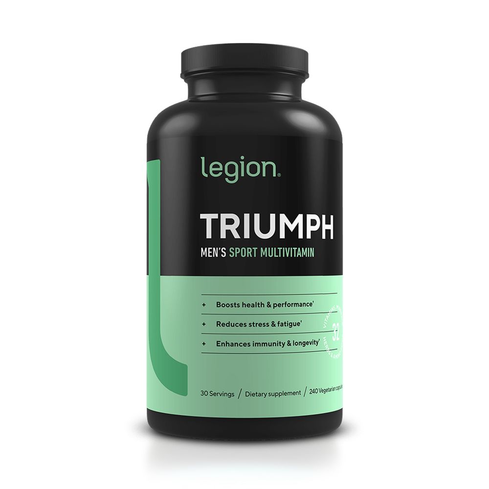 Legion Triumph Men's Sport Multivitamin Labdoor