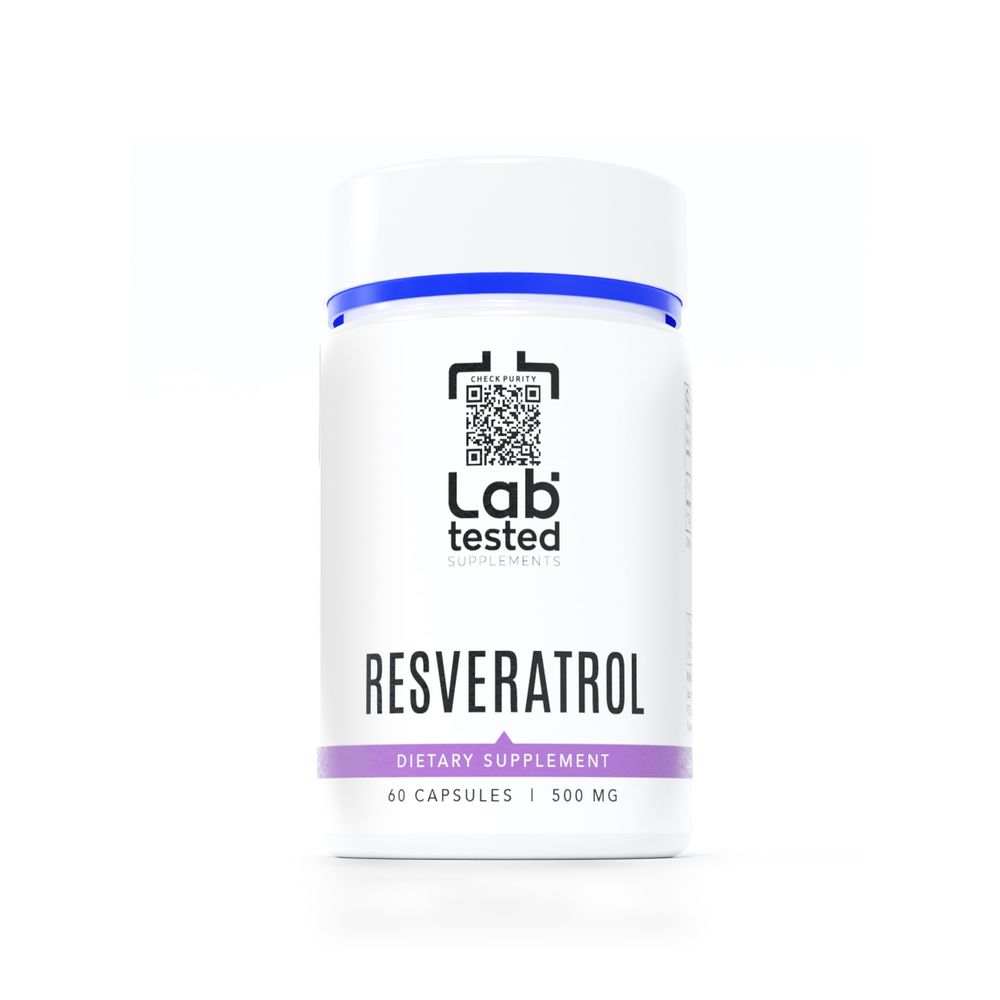 Lab Tested Supplements TransResveratrol Labdoor