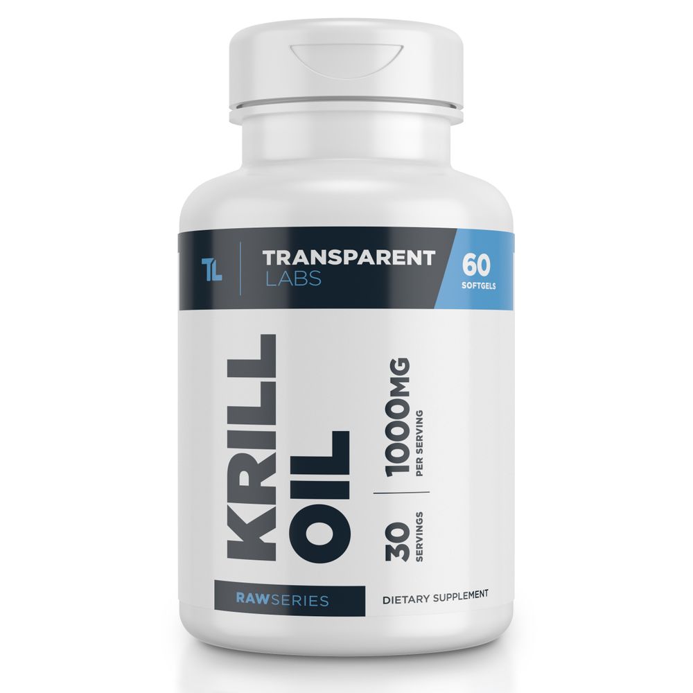 Transparent Labs Krill Oil Labdoor