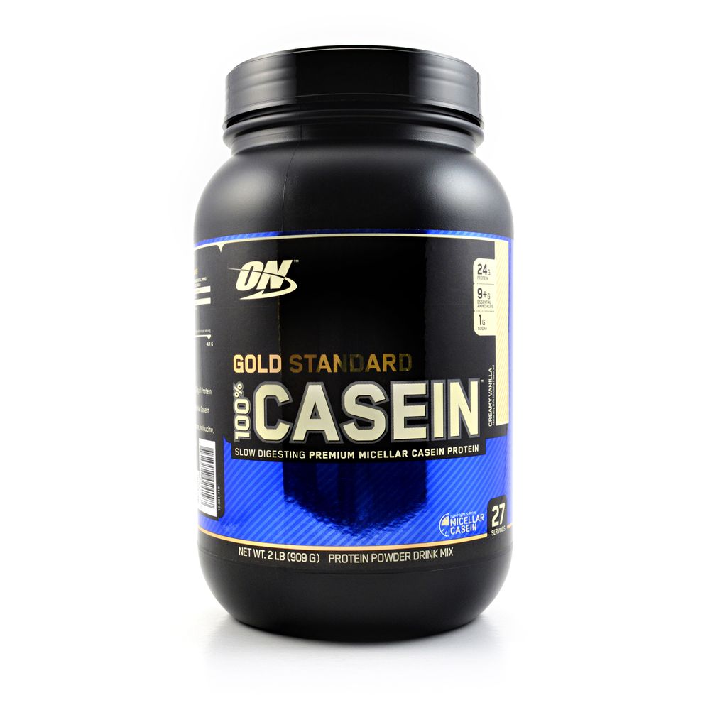 Cookies and Cream Gold Standard 100% Casein 2 lbs 909 g 