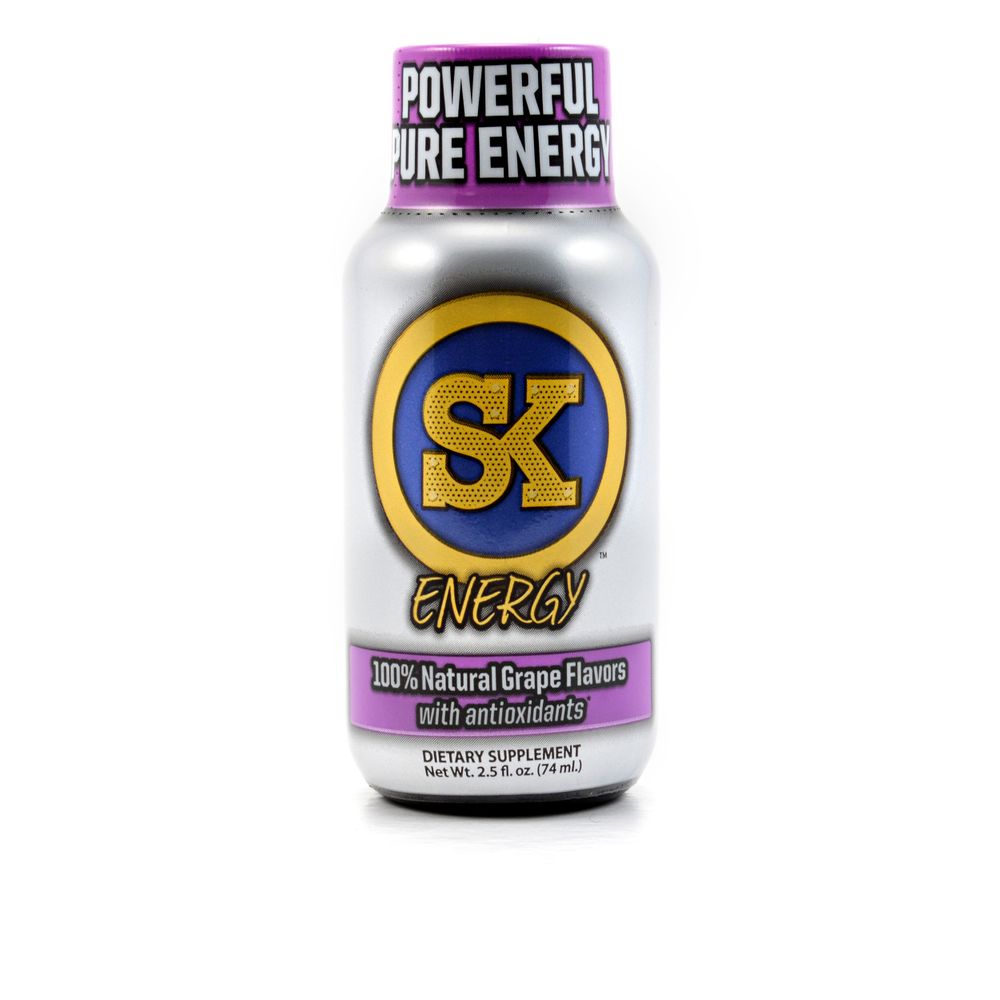 SK Energy Shot Review