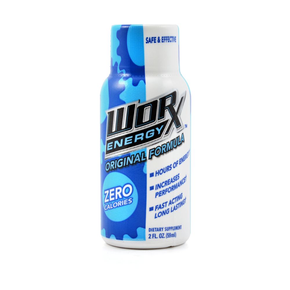 Worx Energy Shot Review