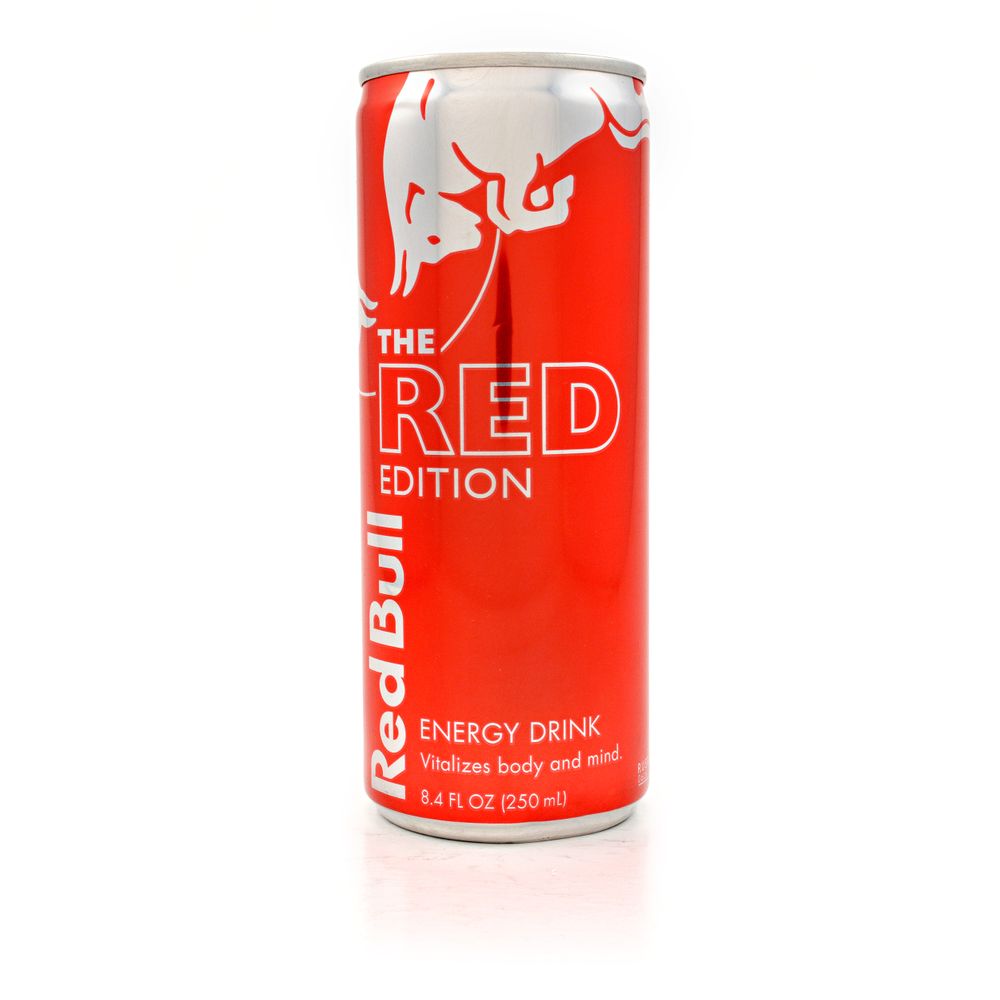 Red Bull The Red Edition Review