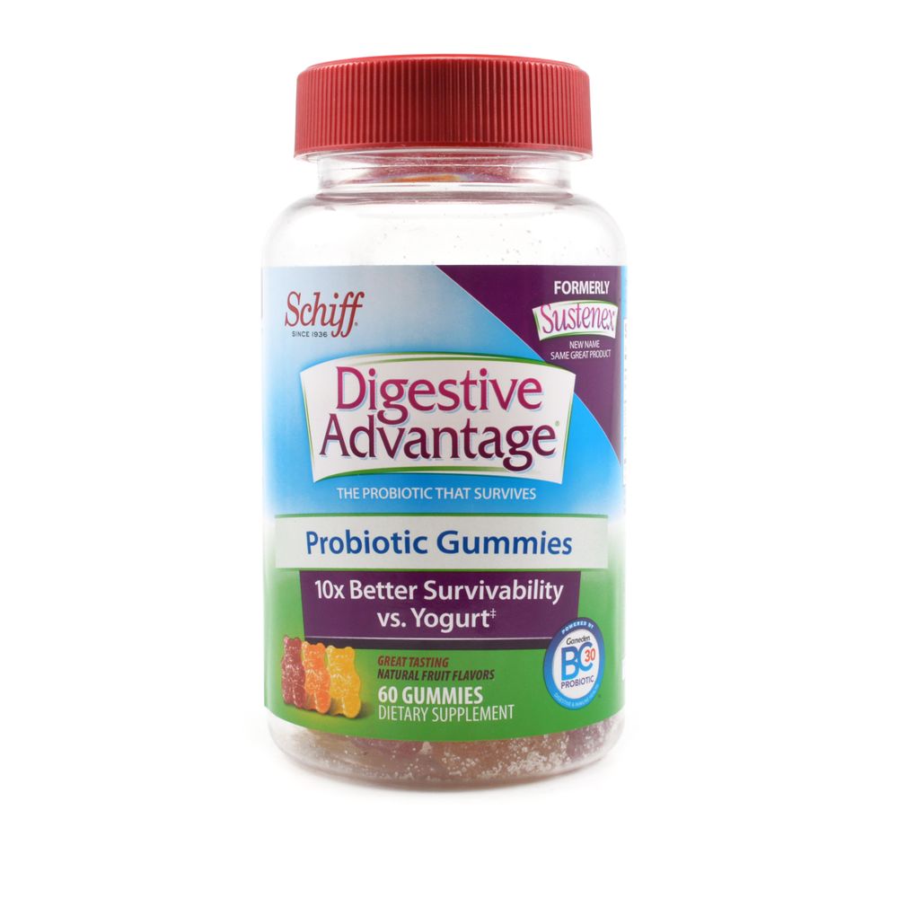 Schiff Digestive Advantage Probiotic Gummies Review.