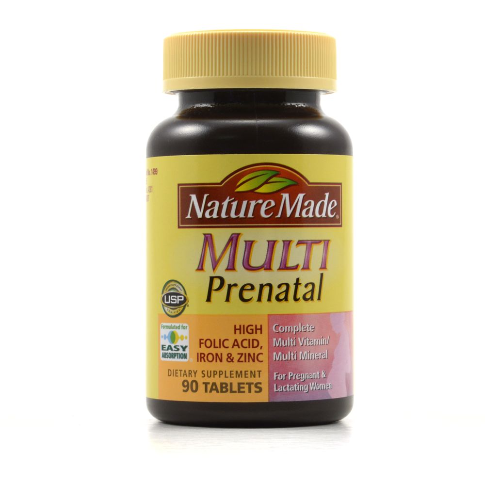 Nature Made Prenatal Multi Review