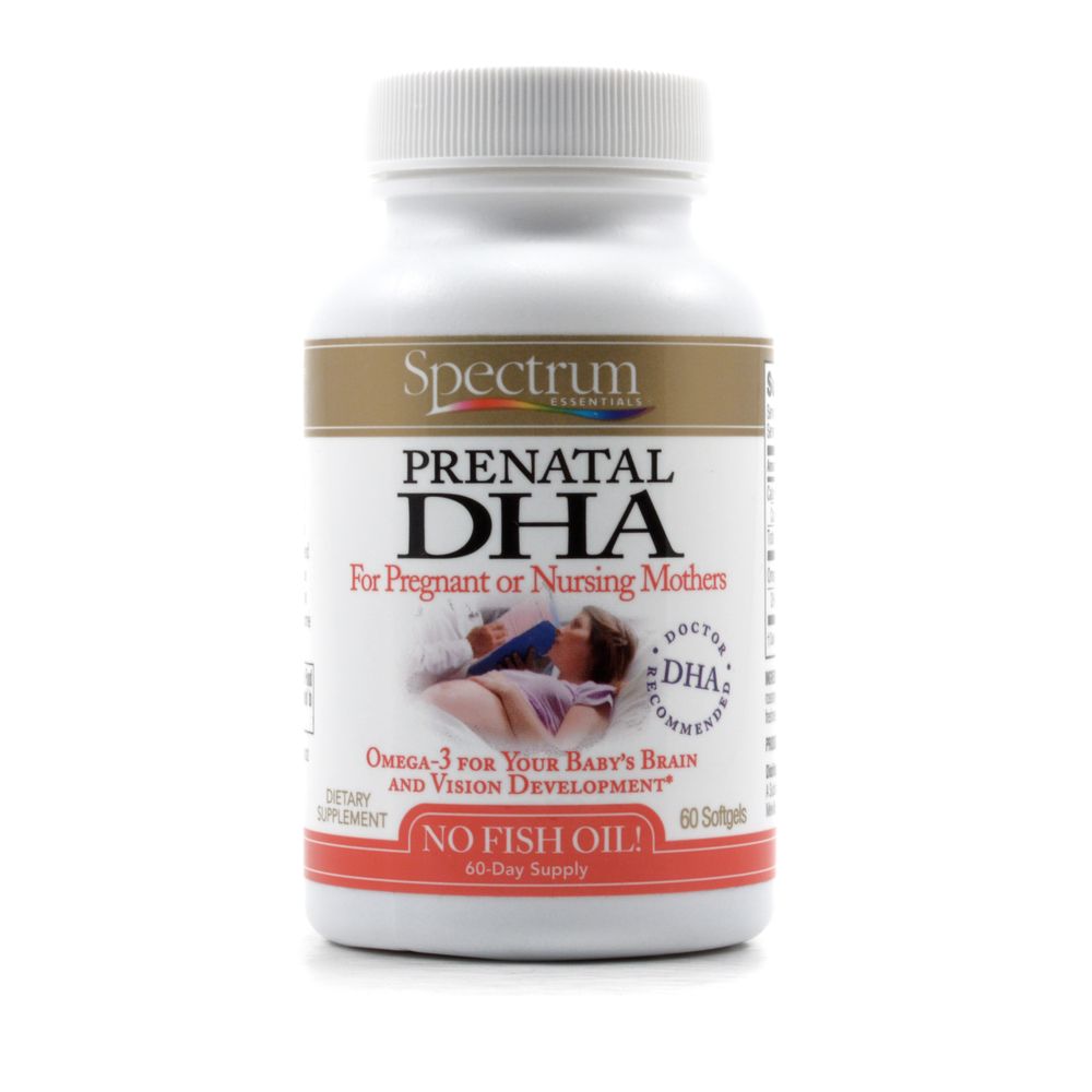 Spectrum Essentials Prenatal DHA Review