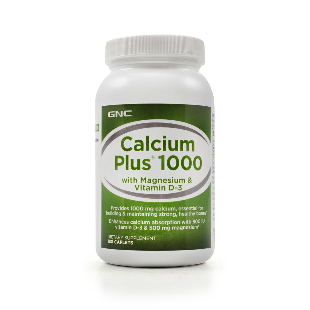 GNC Calcium Plus 1000 Review