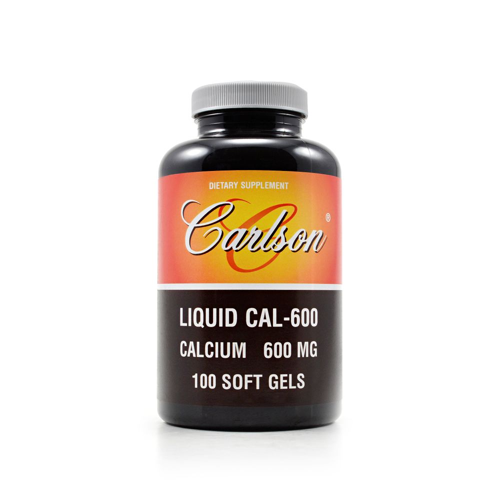 Carlson Labs Liquid Cal600 Review