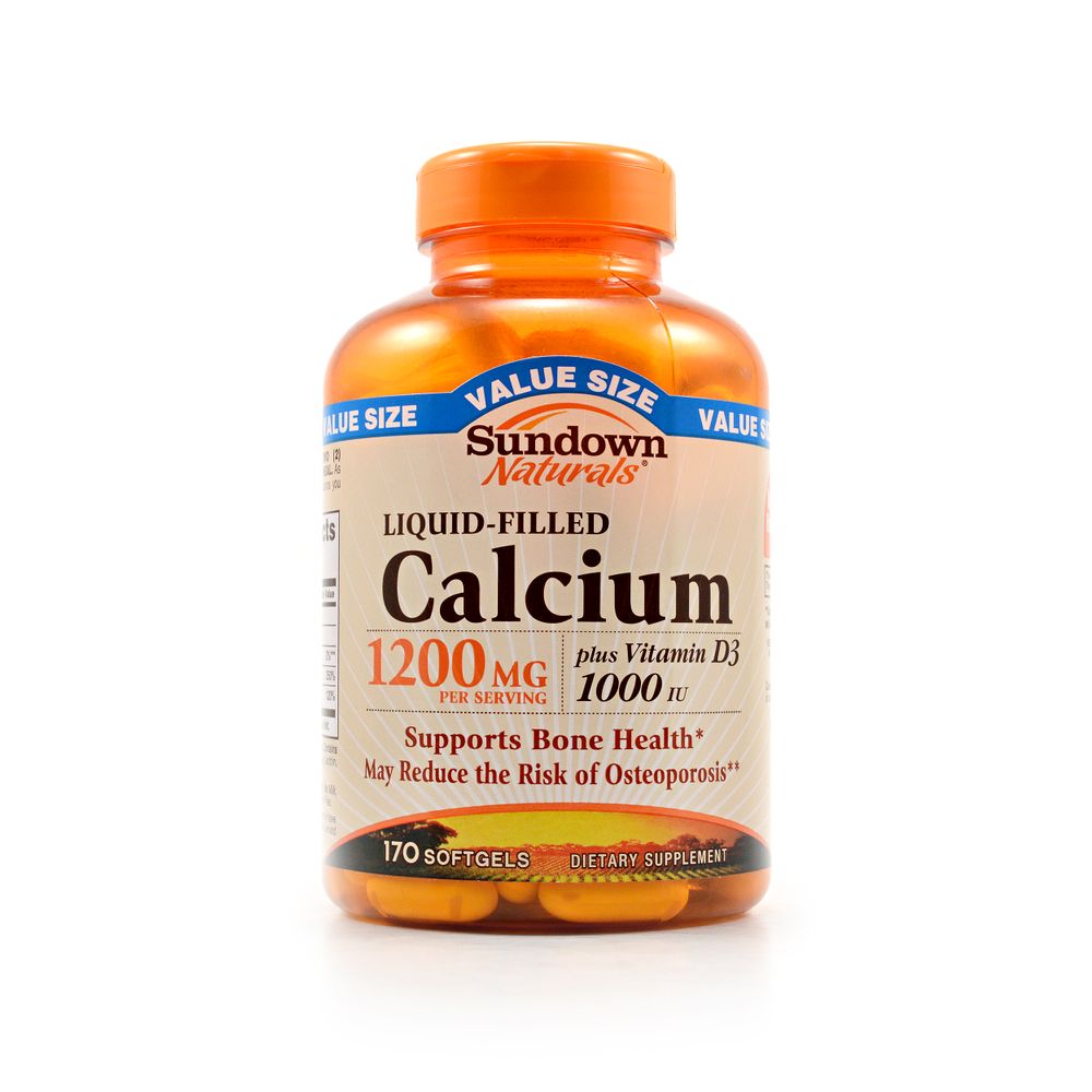 Sundown Naturals LiquidFilled Calcium Review