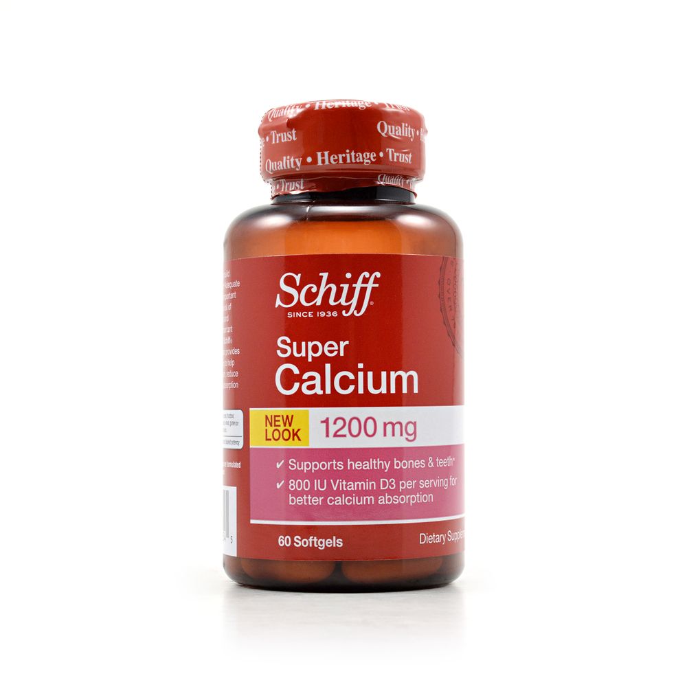 Schiff Super Calcium Review