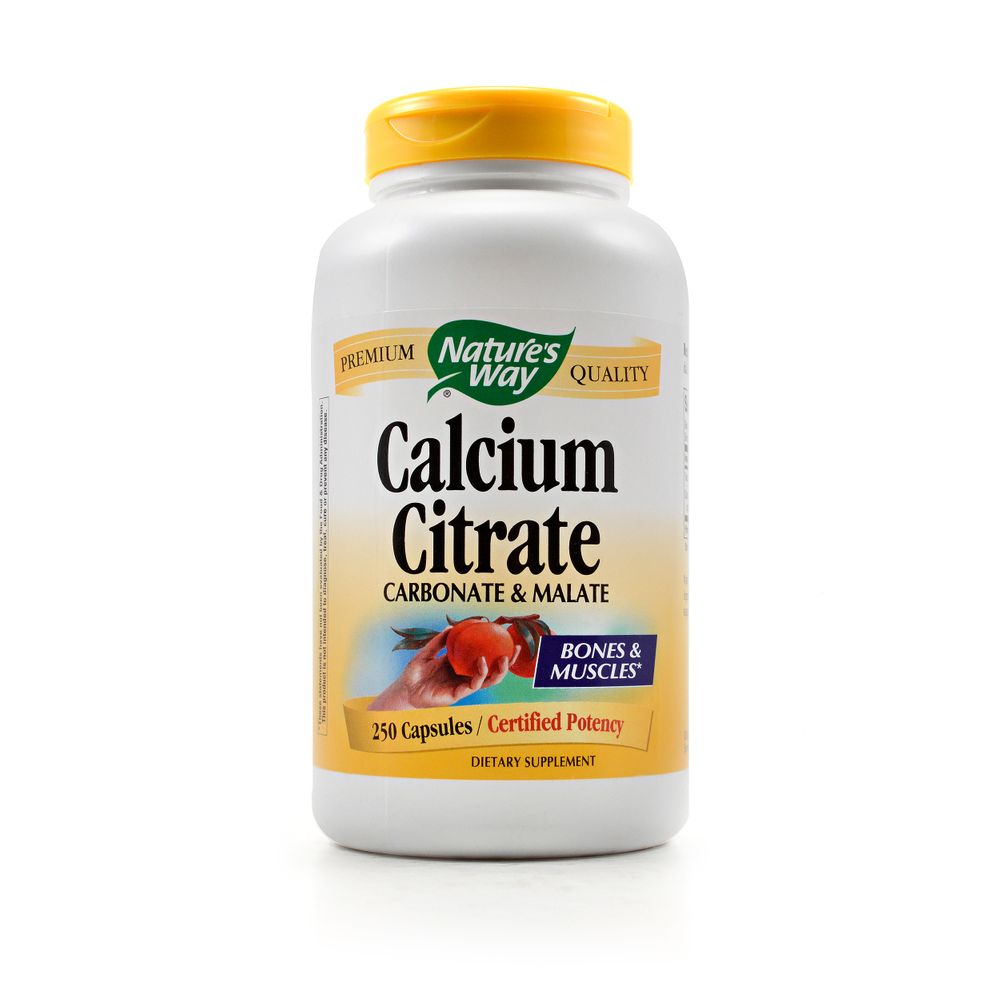 Nature's Way Calcium Review