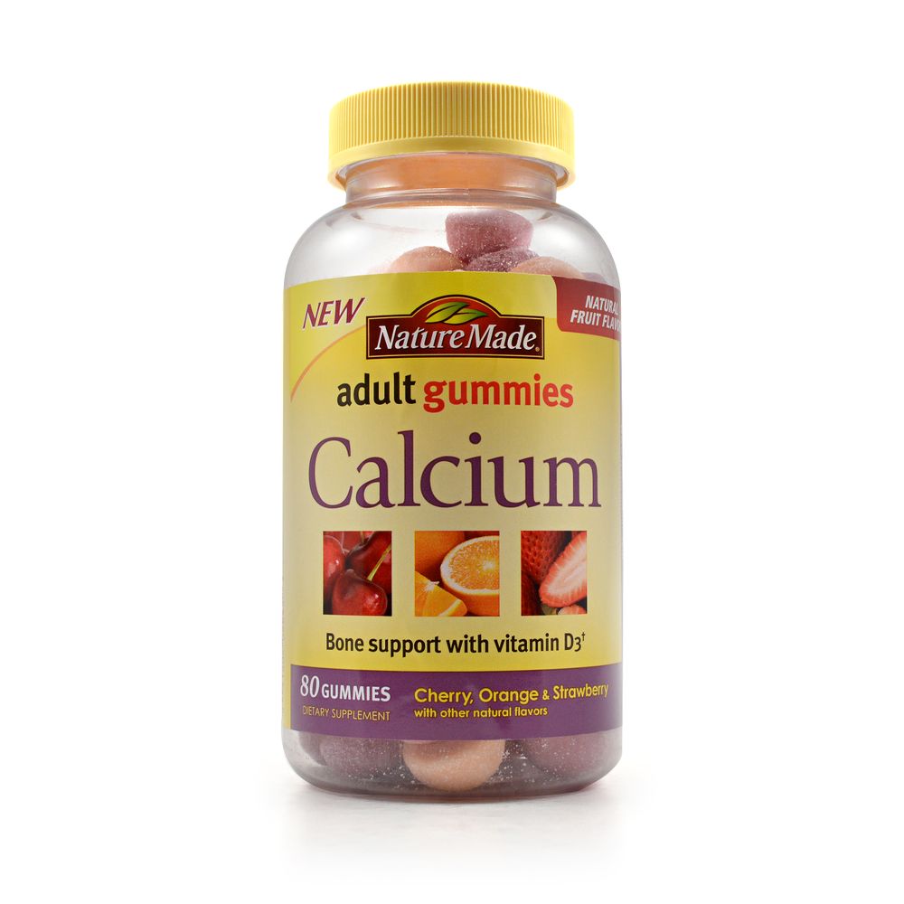 Nature Made Calcium Adult Gummies Review