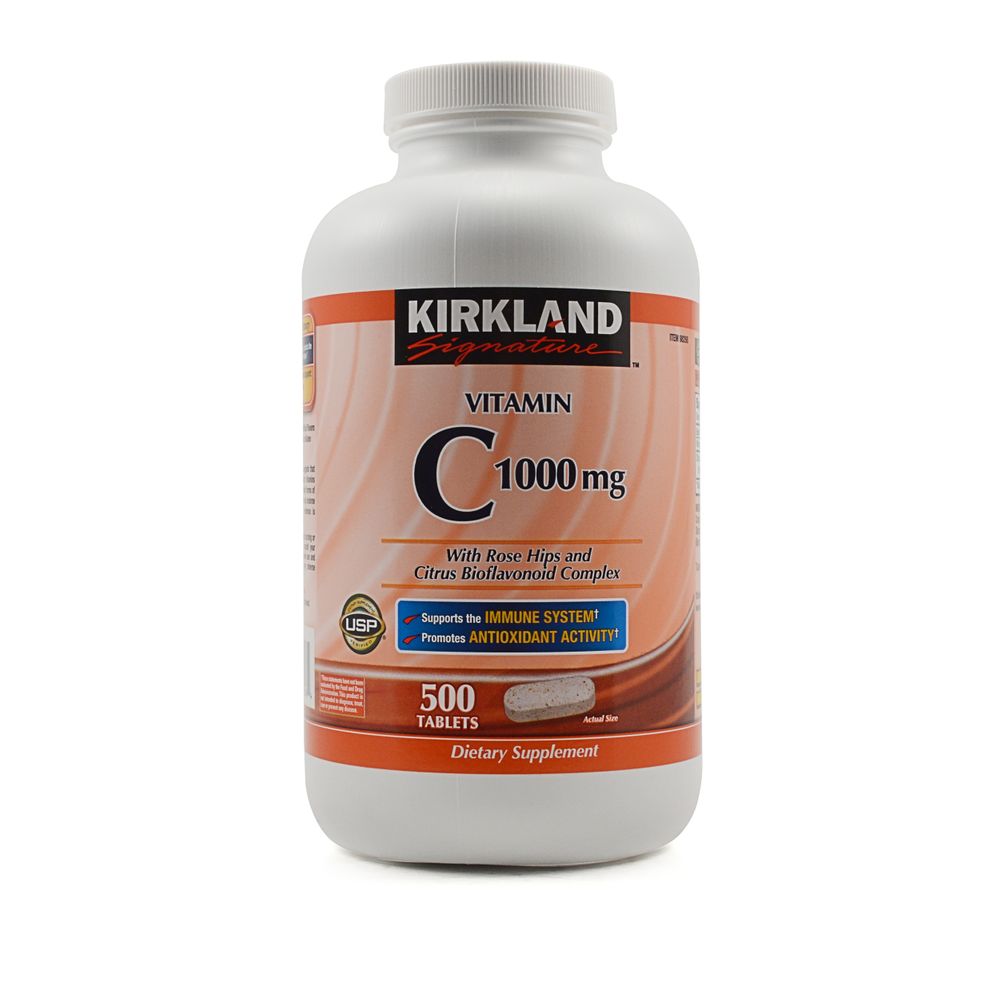 Kirkland Signature Vitamin C Review