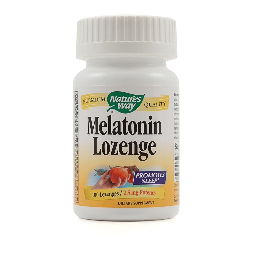 Nature's Way Melatonin Lozenge Review