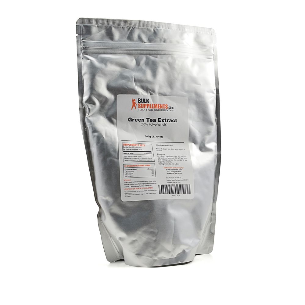 Bulk Supplements Green Tea Extract Review