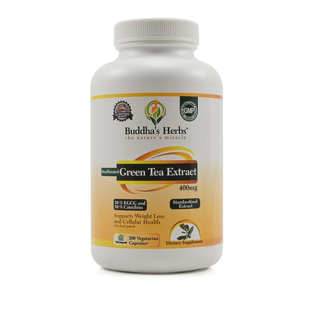 Buddha s Herbs Decaffeinated Green Tea Extract Review