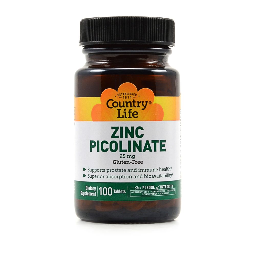 Country Life Zinc Picolinate Review