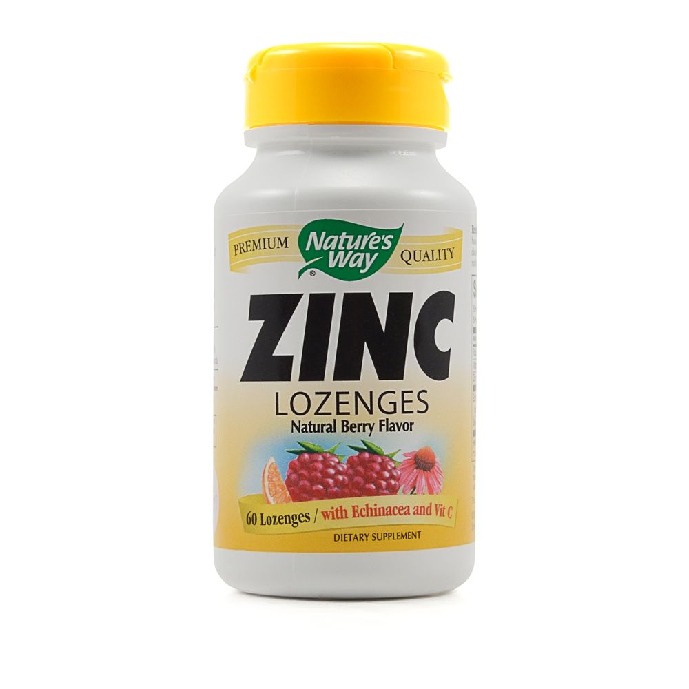 Nature's Way Zinc Lozenge Review