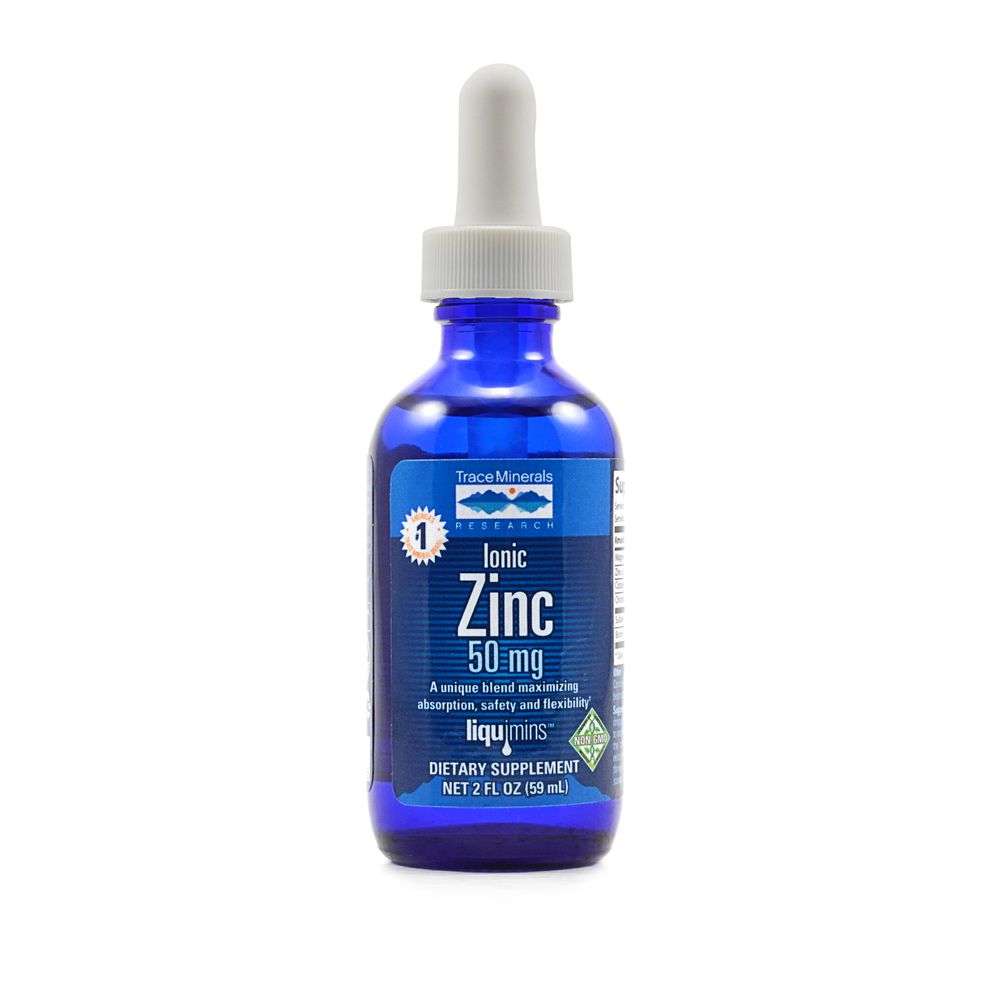 Trace Minerals Ionic Zinc Review