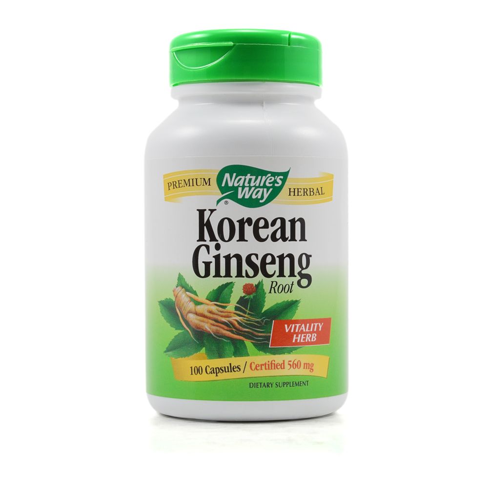 Nature's Way Korean Ginseng Review