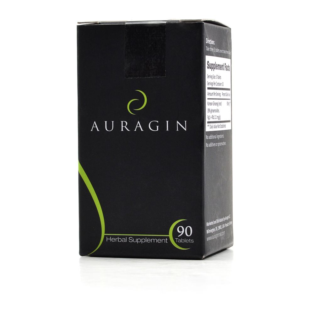 Auragin Korean Ginseng Review