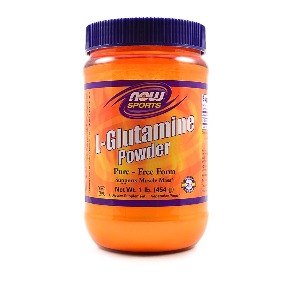NOW Foods Glutamine Review