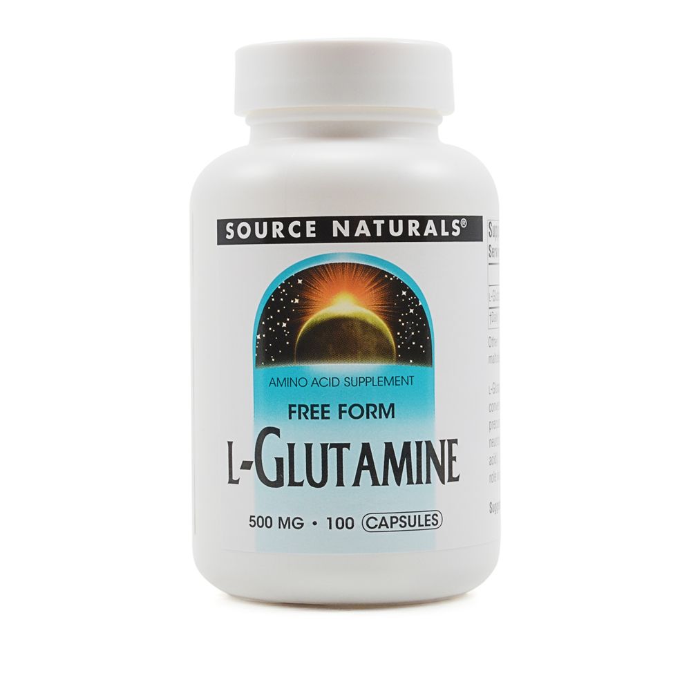 Source Naturals Glutamine Review