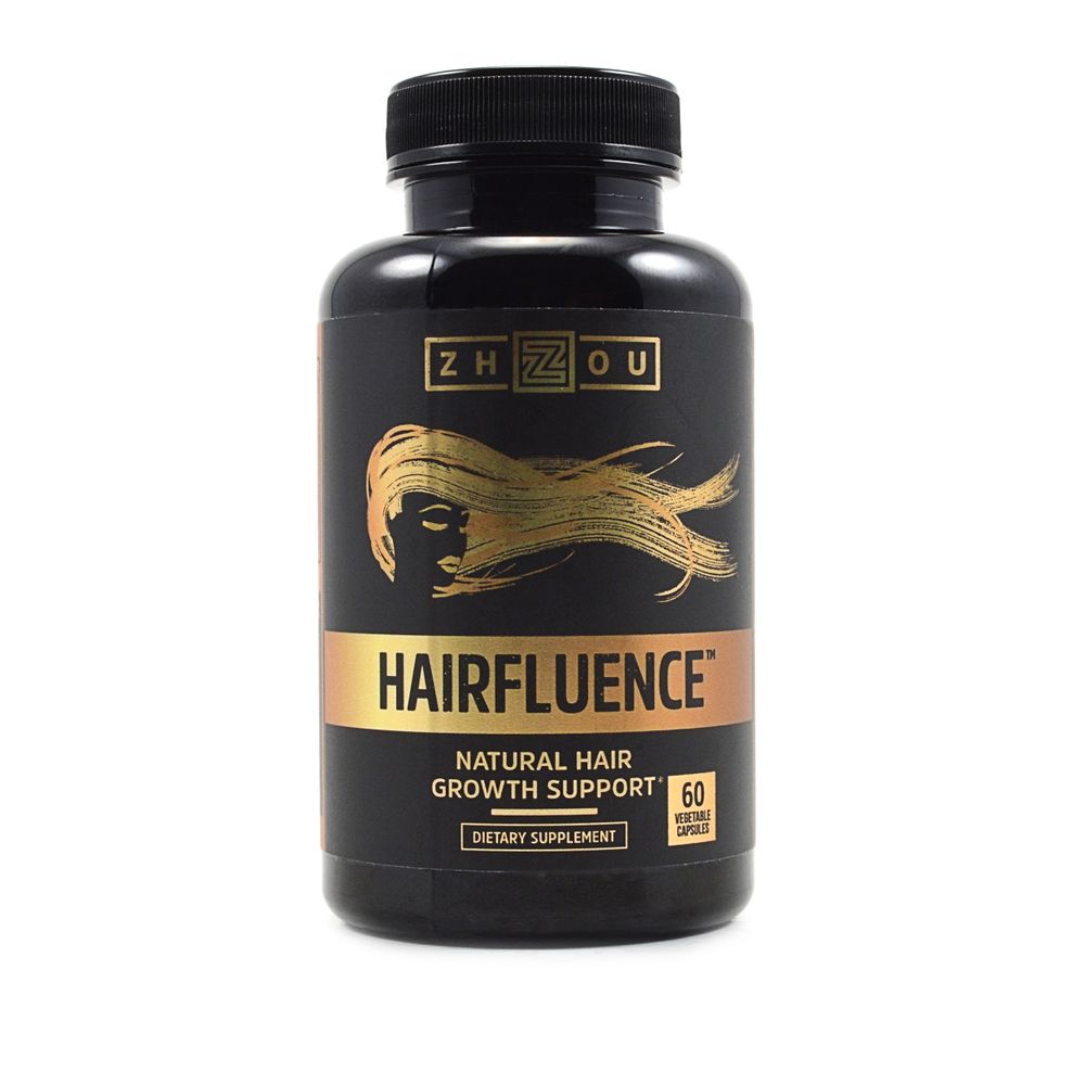 Zhou Nutrition Hairfluence Review