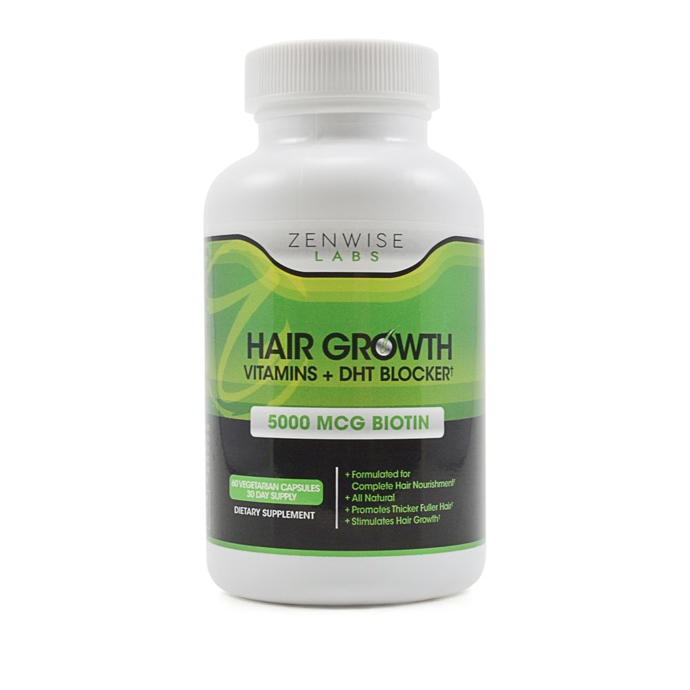 Zenwise Labs Hair Growth Vitamins Review