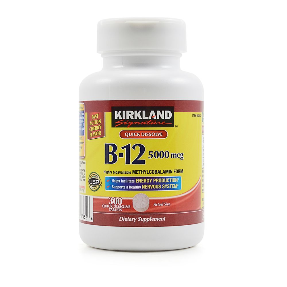 kirkland-signature-quick-dissolve-b12-review