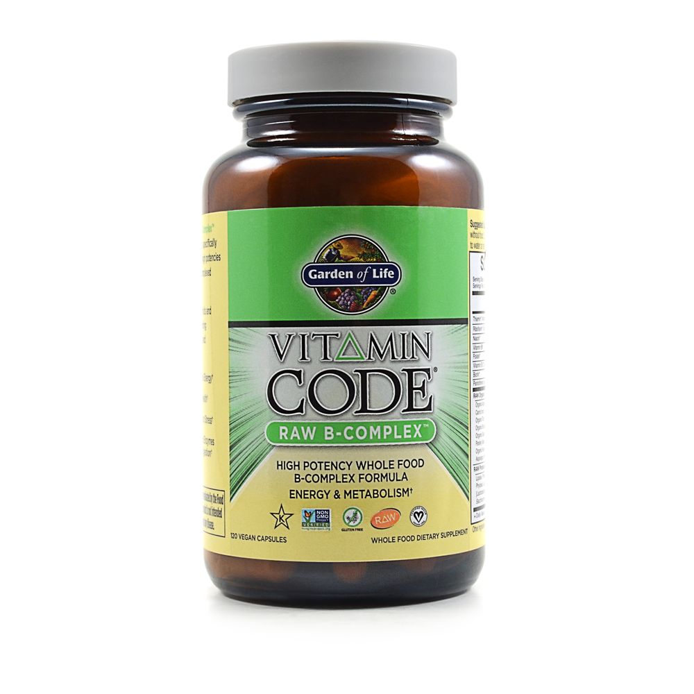 Garden of Life Vitamin Code Vitamin B Complex Review