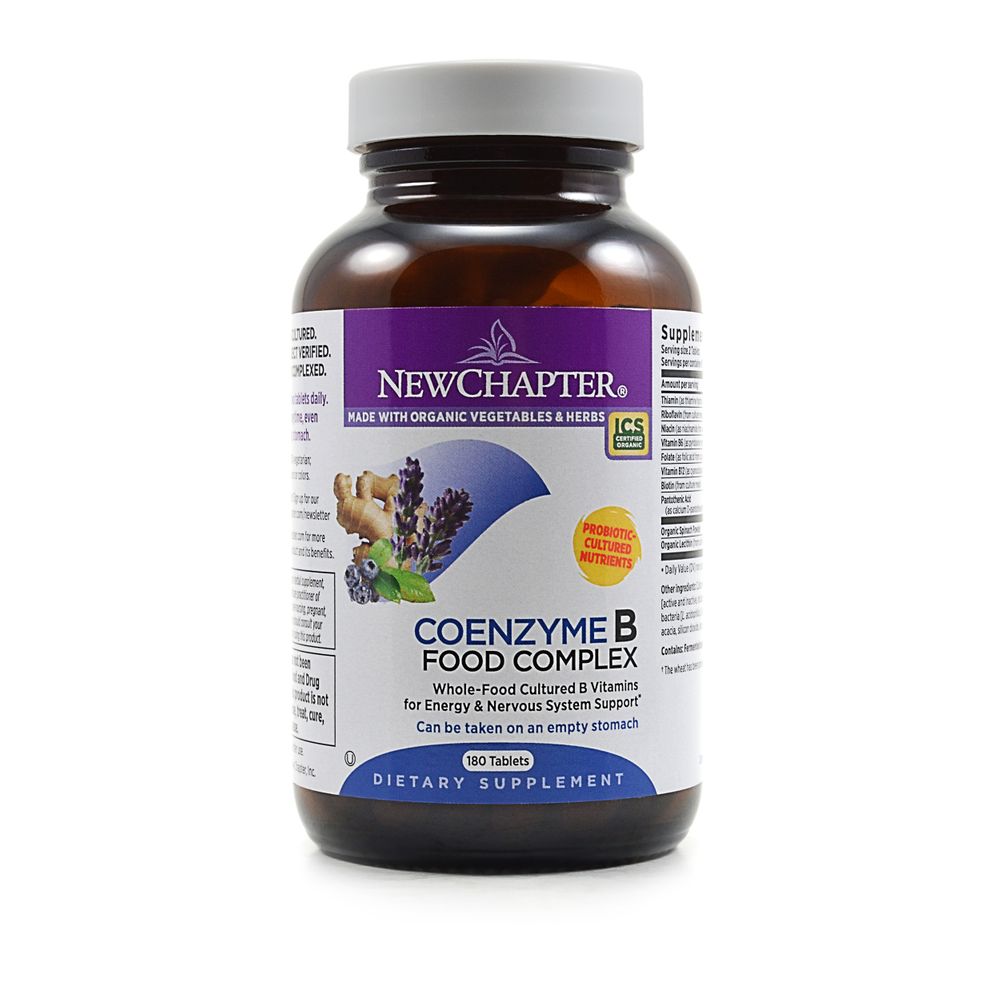 New Chapter Coenzyme B Food Complex Review