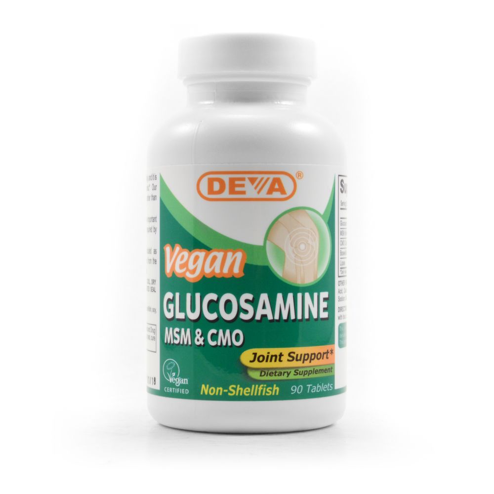 Deva Vegan Glucosamine MSM & CMO Review