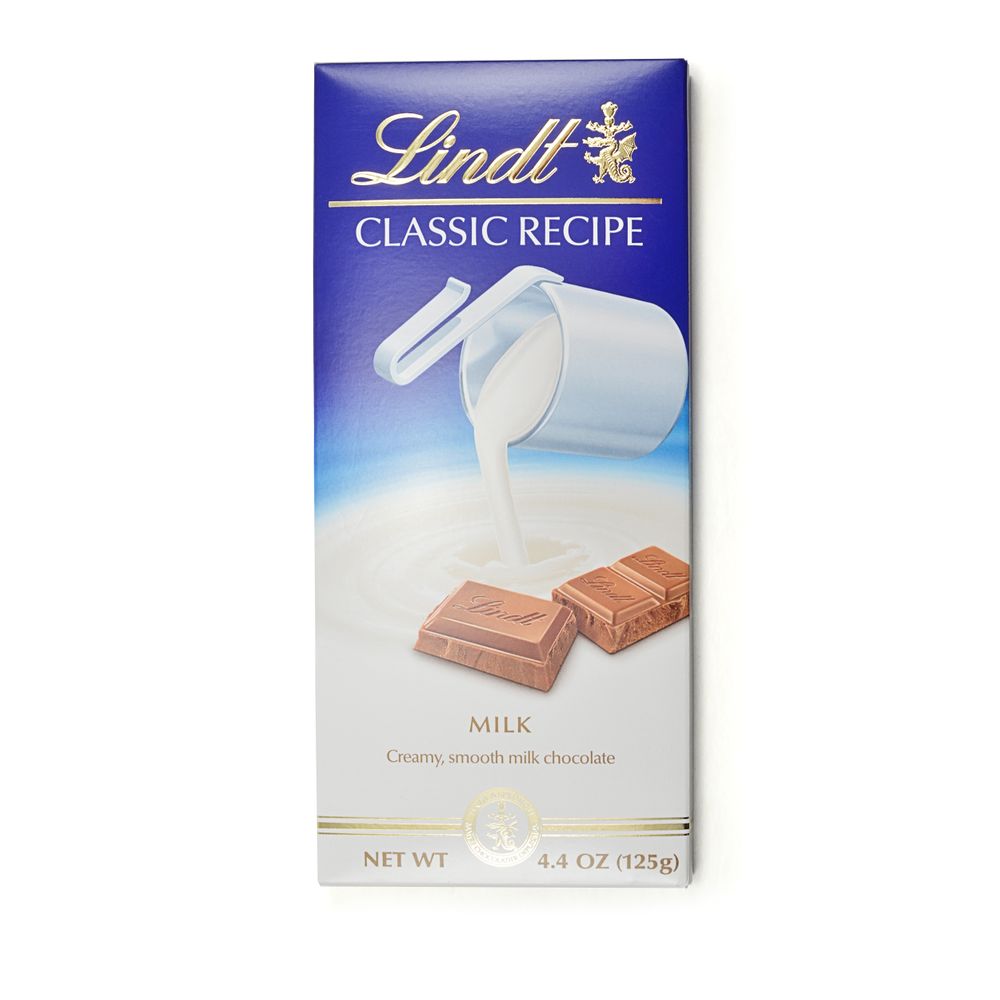 Lindt Classic Recipe Milk Chocolate Review