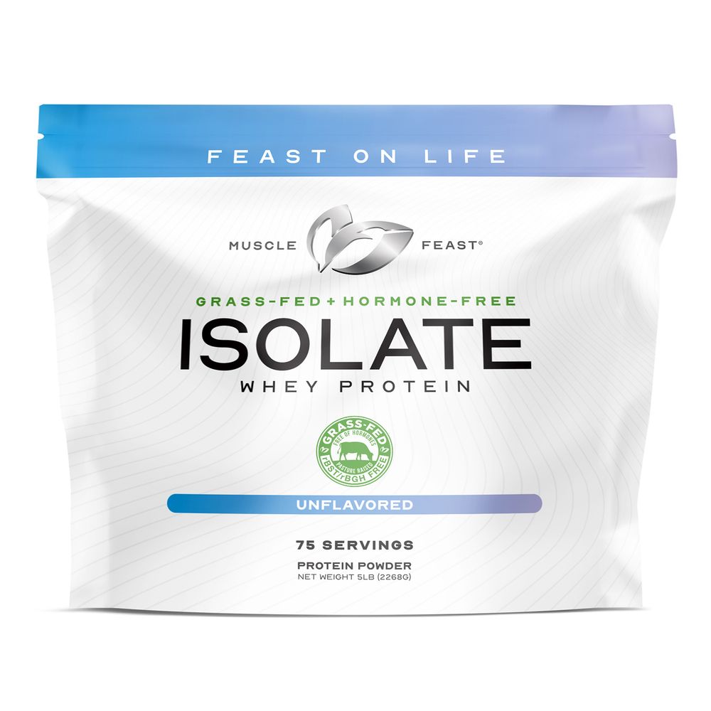 Muscle Feast Hormone Free Grass Fed Whey Isolate Review - Labdoor