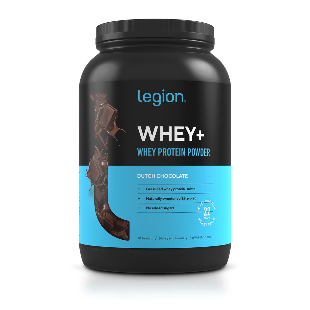 Legion Whey+ Protein Powder Review Labdoor
