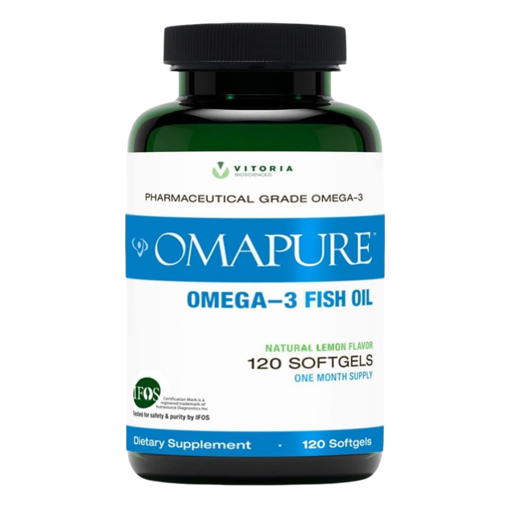 Omapure Omega3 Fish Oil Labdoor