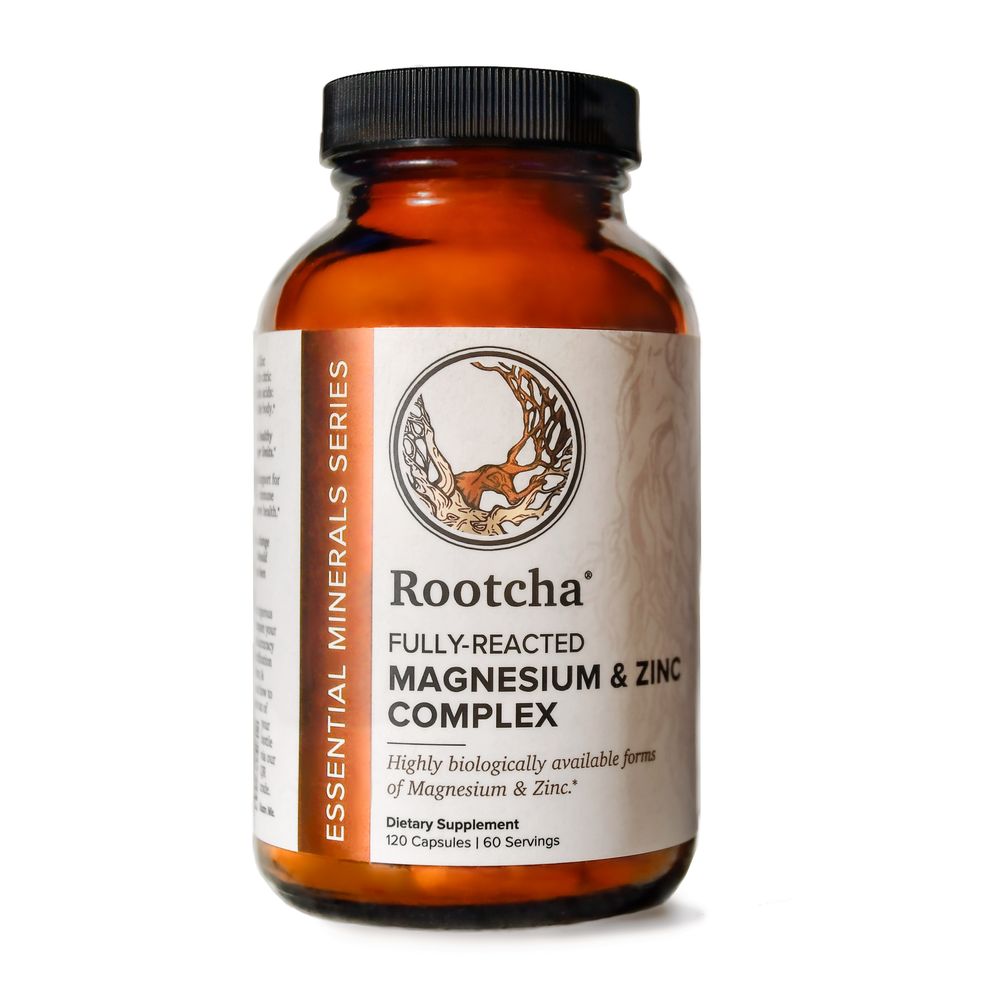 Rootcha HighPotency Magnesium and Zinc Complex Review Labdoor