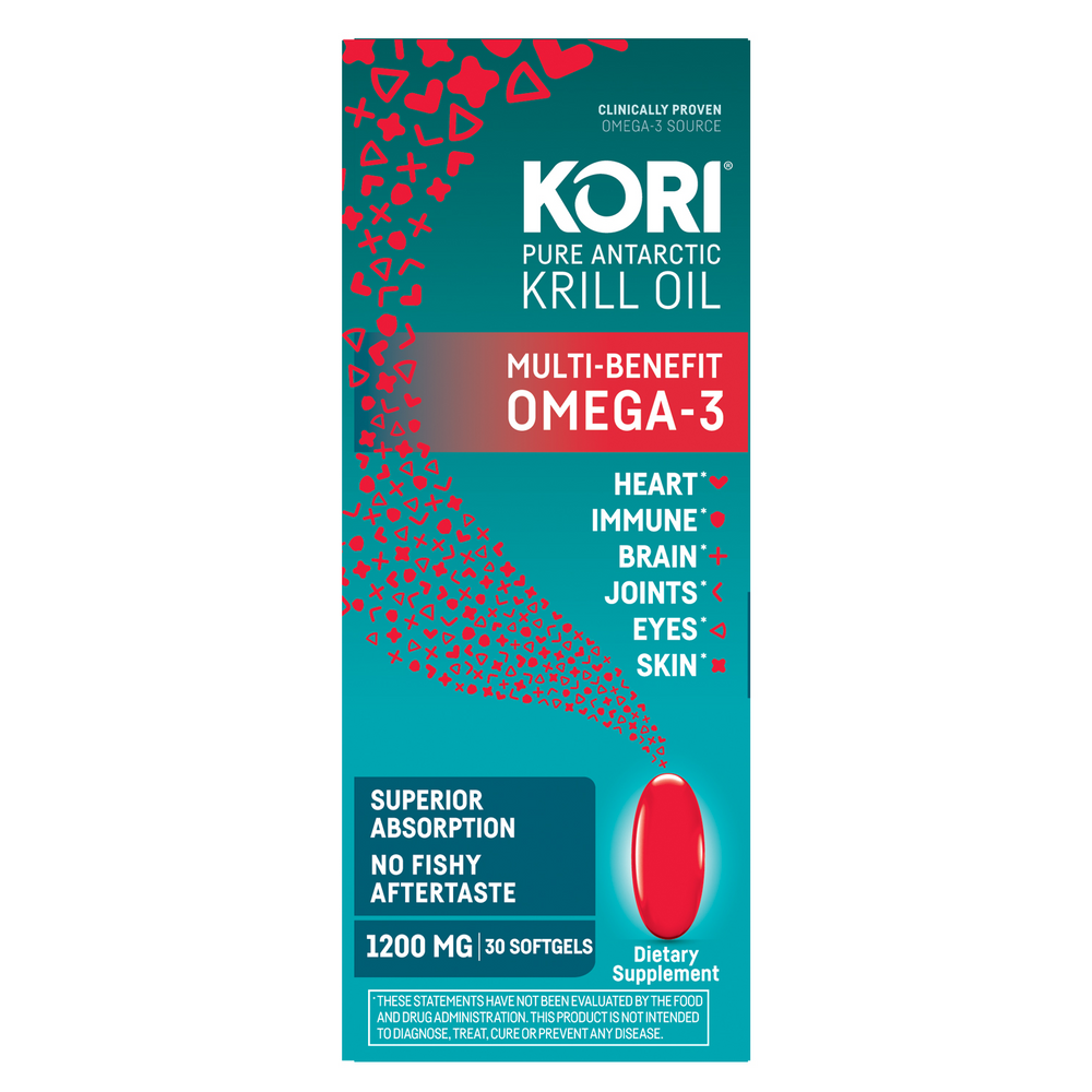 Kori Pure Antarctic Krill Oil Labdoor