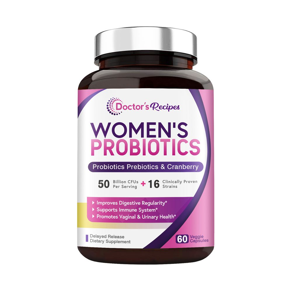 Doctor’s Recipes Women’s 50B Probiotics - Labdoor