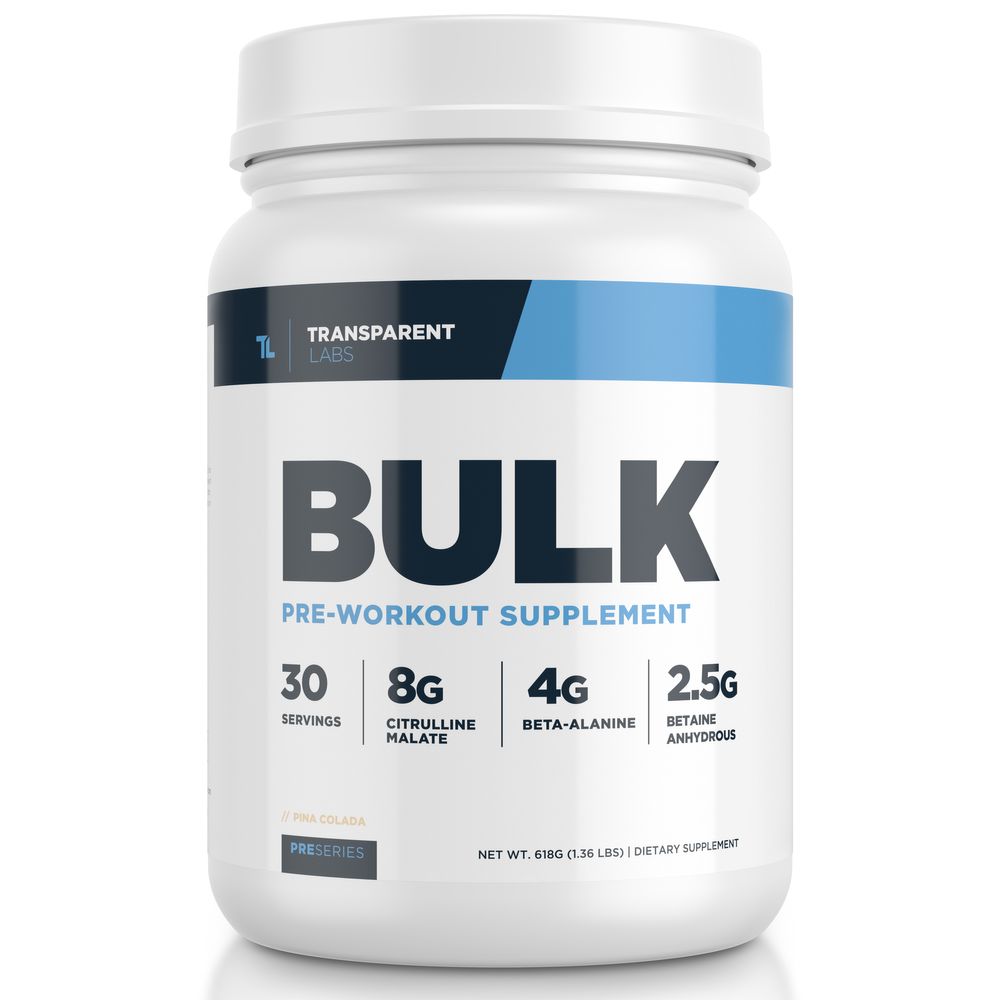 Transparent Labs Bulk Labdoor