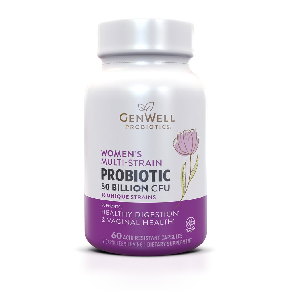 Genwell Probiotics Women's MultiStrain Probiotic 50 Billion CFU Labdoor