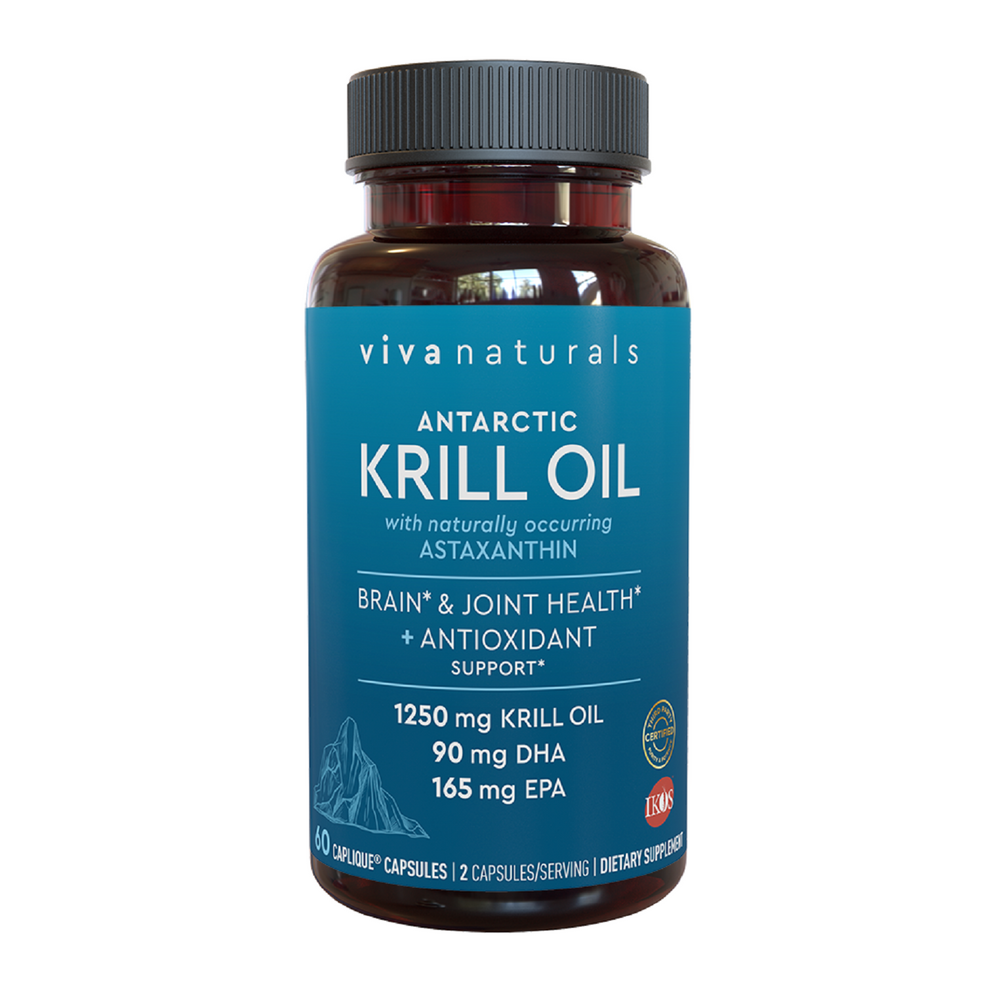 Viva Naturals Antarctic Krill Oil Labdoor