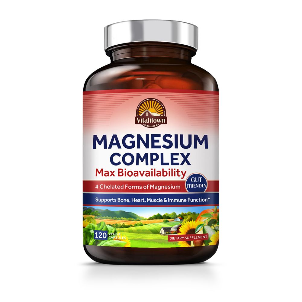 Vitalitown Magnesium Complex Labdoor