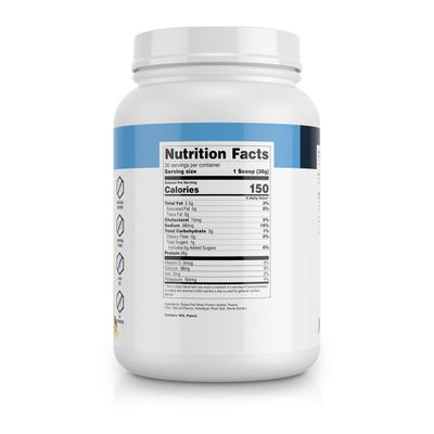 Transparent Labs 100% Grass-Fed Whey Protein Isolate - Labdoor