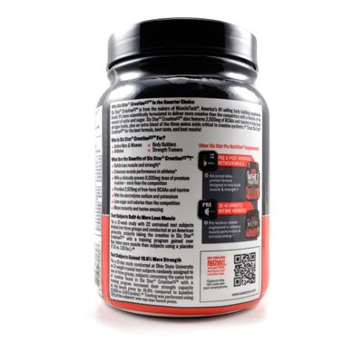 Six Star Pro Nutrition Elite Series Creatine X3 Review